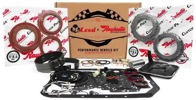 McLeod Performance Transmission Rebuild Kit 6R140 2010-UP - Stage 1 88036