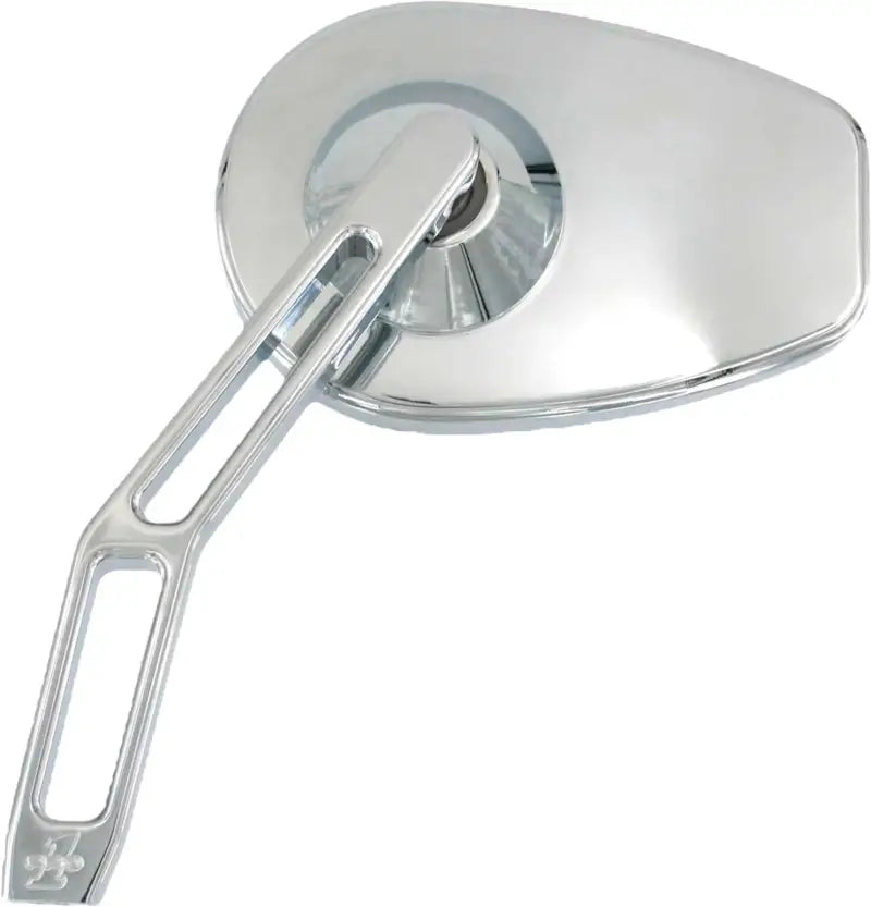 Micro Mirror V2 Cut Stem Left Chrome wps-812-02110