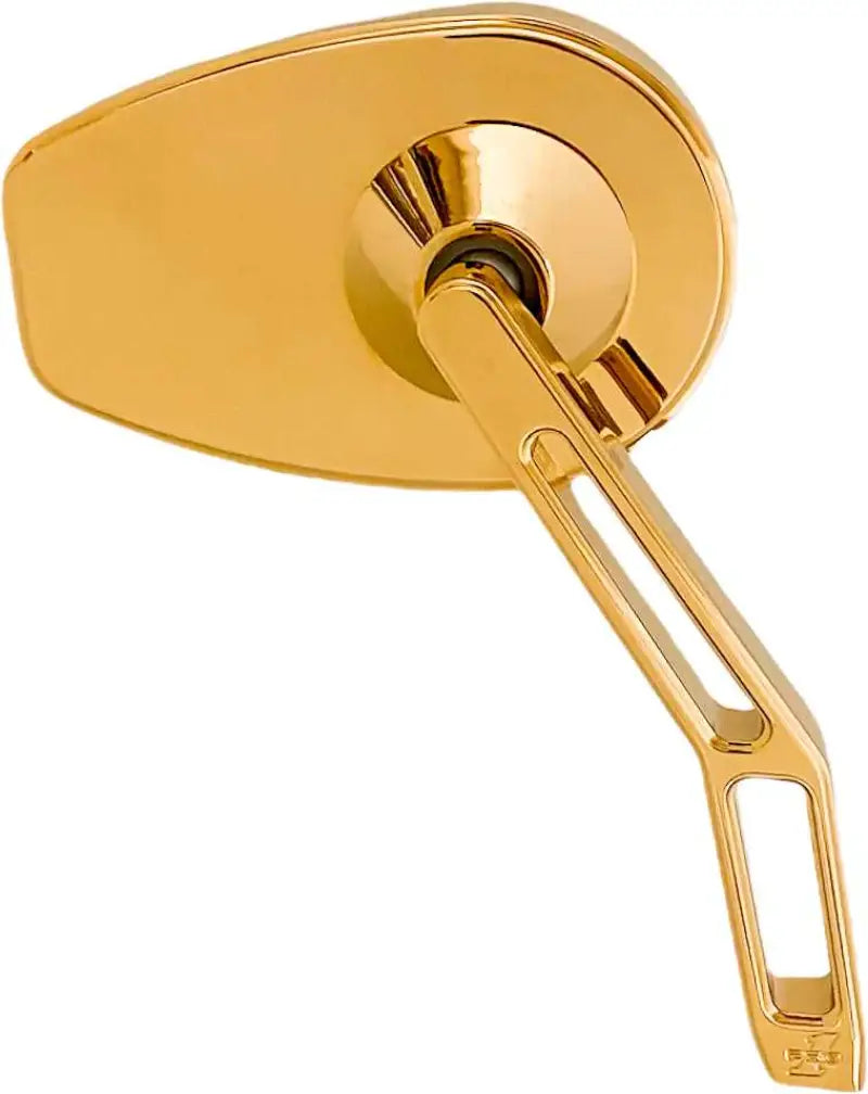 Micro Mirror V2 Cut Stem Right Gold Tin wps-812-02115