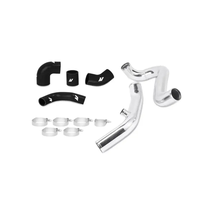 Mishimoto 01-07 Mitsubishi Lancer Evolution 7/8/9 Black Upper Intercooler Pipe Kit mismmicp-evo-01ubk