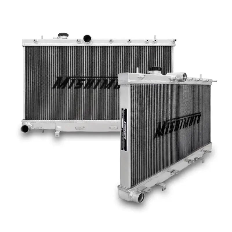 Mishimoto 01-07 Subaru WRX and STi Manual X-LINE (Thicker Core) Aluminum Radiator mismmrad-wrx-01x