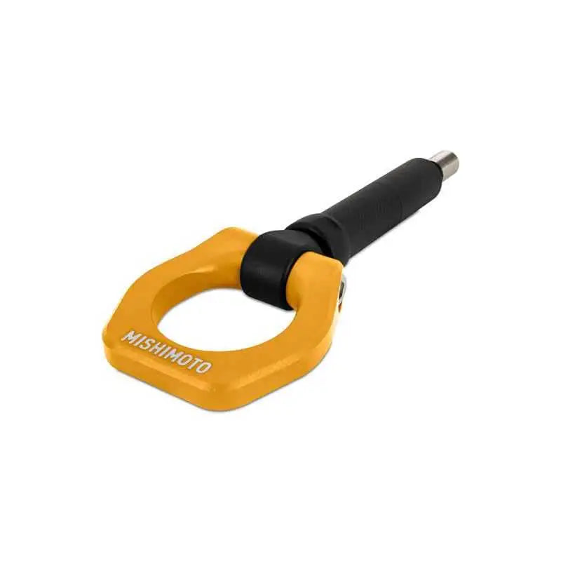 Mishimoto 02-07 Subaru WRX/STI Gold Racing Front Tow Hook mmth-wrx-01gd