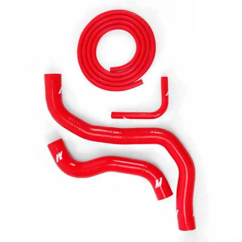 Mishimoto 03-05 Eclipse GTS/Spyder GTS / 01-05 Spyder GT Red Silicone Hose Kit mmhose-3g-00rd