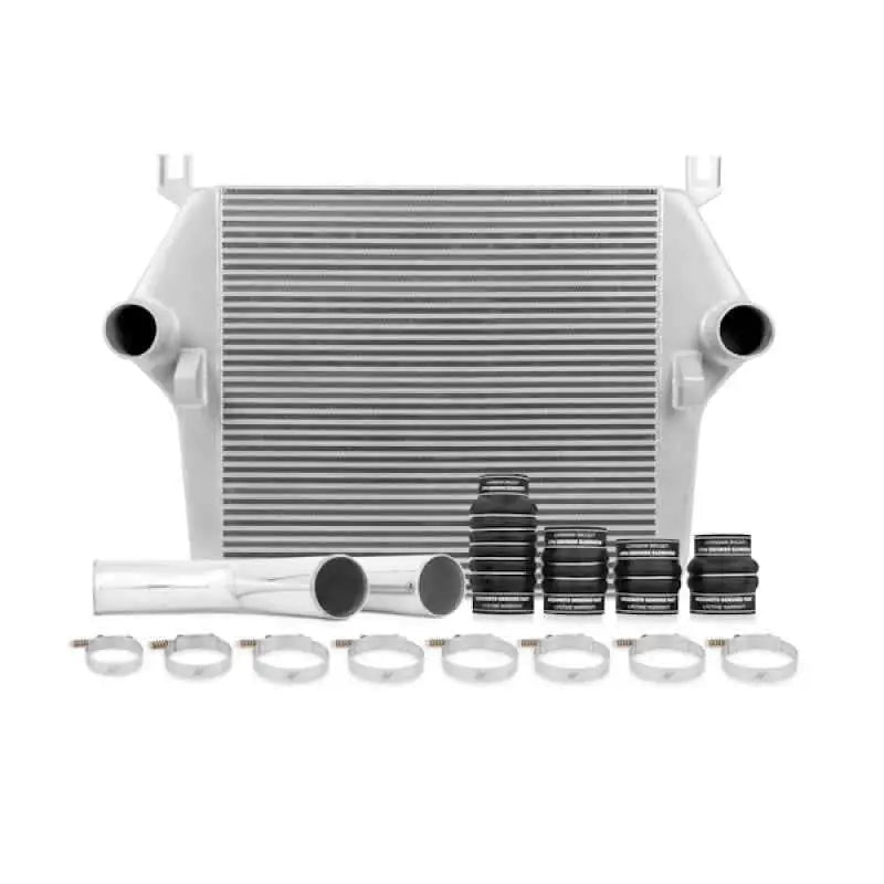 Mishimoto 03-07 Dodge 5.9L Cummins Intercooler Kit w/ Pipes (Silver) mmint-ram-03ksl