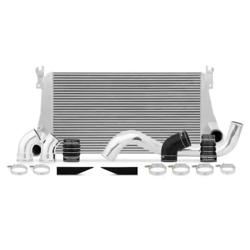 Mishimoto 06-10 Chevy 6.6L Duramax Intercooler Kit w/ Pipes (Silver) mmint-dmax-06ksl