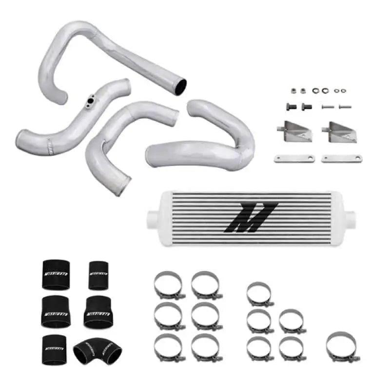 Mishimoto 10-12 Hyundai Genesis 2.0T Silver Race Intercooler & Piping Kit mmint-gen4-10rsl