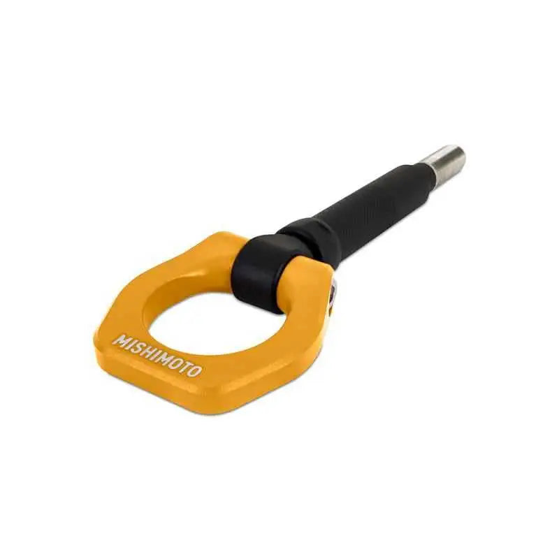 Mishimoto 13+ Subaru BRZ/FRS/86 / 18+ Subaru WRX Gold Racing Front Tow Hook mmth-brz-13gd