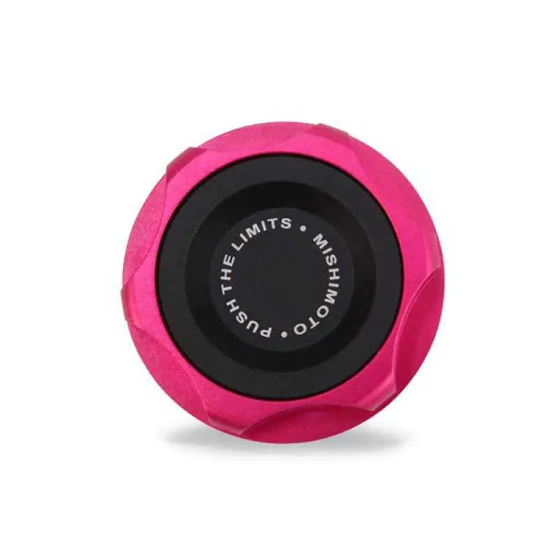 Mishimoto Subaru Oil FIller Cap - Pink mmofc-sub-pk