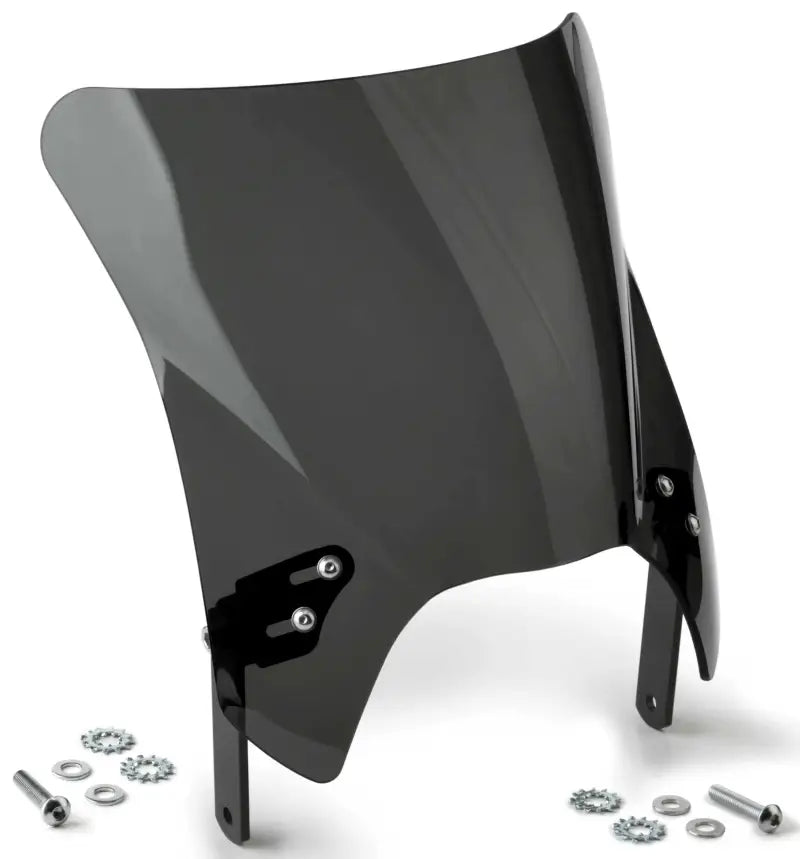 Mohawk Windshield Dark Tint Black Hardware wps-562-2856b