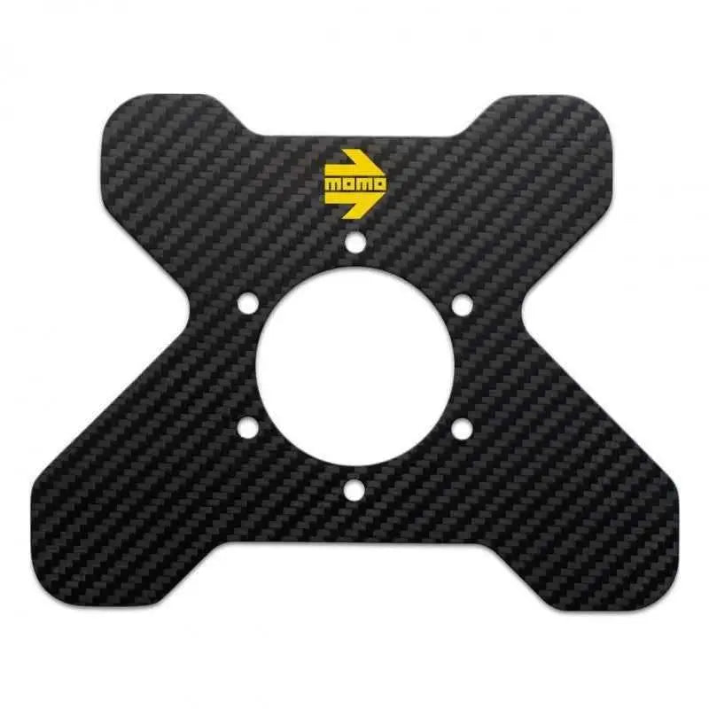 Momo Steering Wheel Carbon Fiber Plate (2.5mm Thick) carbonplate