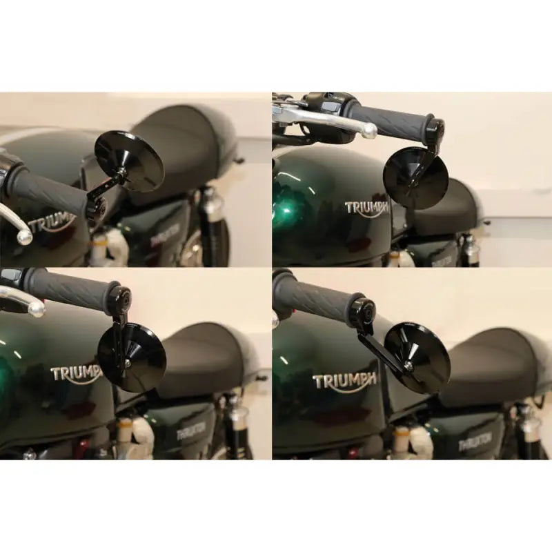 Montana 2 Bar End Mirror Each Anodized Black wps-58-2184