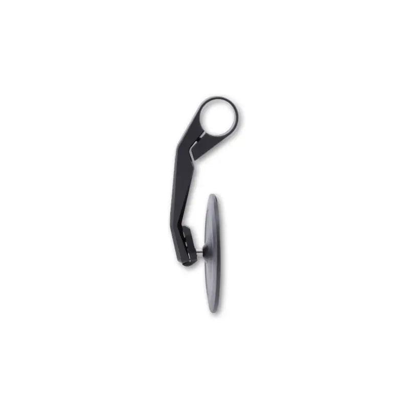 Montana Slim Bar End Mirror Each Satin Black wps-58-2200