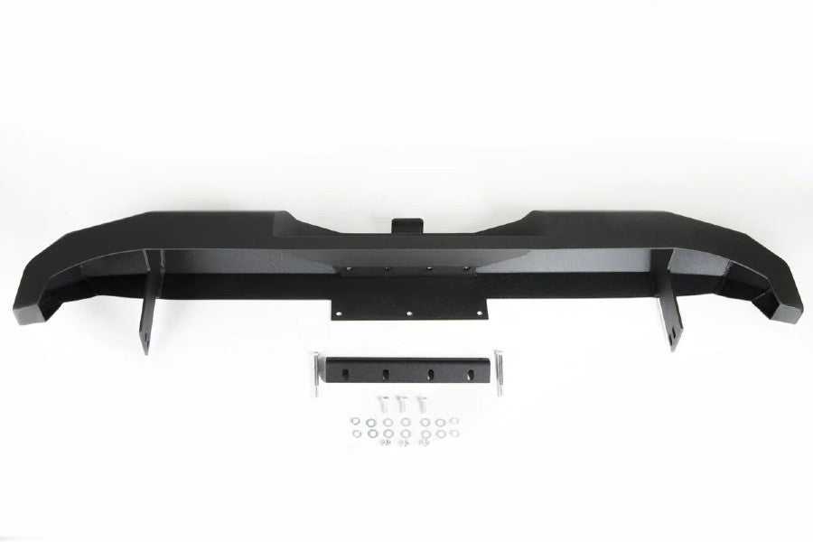 Jeep Wrangler JL M.O.R.E. Rock Proof Rear Bumper with Clevis Mounts