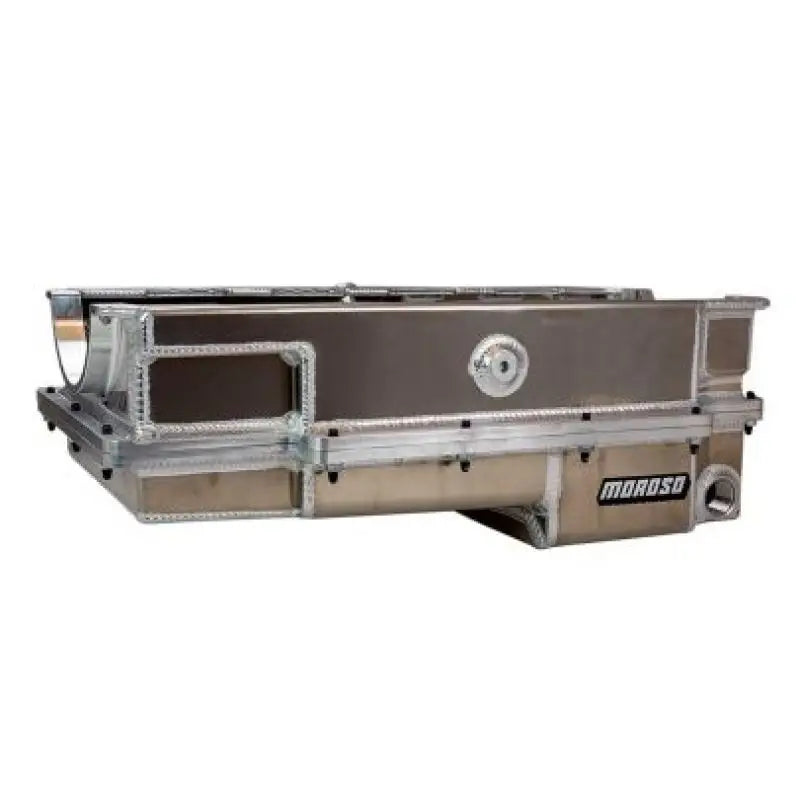 Moroso CN/Energy MFG/DRCE2 2-Piece -16AN External Wet Sump Aluminum Oil Pan mor20394