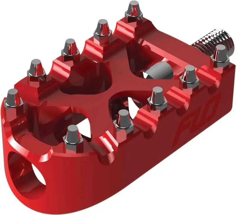 Moto Style Shift Peg Red wps-122-8066