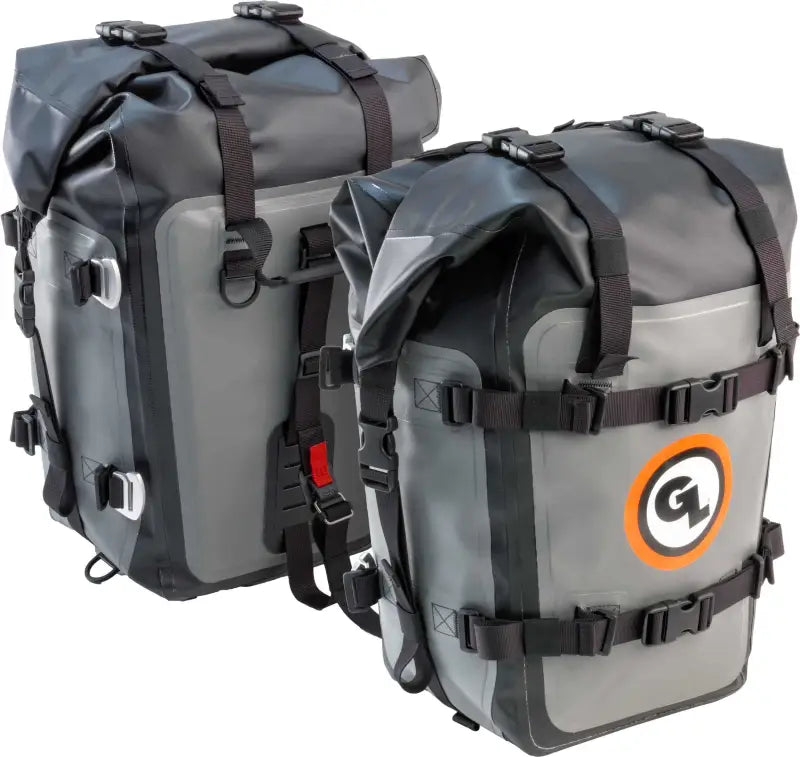 Mototrekk Panniers Grey Pair wps-269-0208