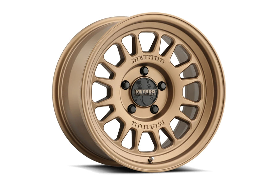 Jeep Wrangler JK/JL and Gladiator JT Method Race Wheels MR318 Standard Series Wheel, 17x8.5 5x5 - Bronze