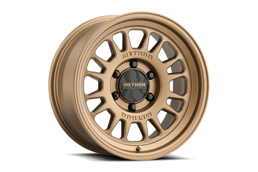 2021-25 Ford Bronco Method Race Wheels MR318 Standard Series Wheel, 17x8.5 6x5.5 - Bronze