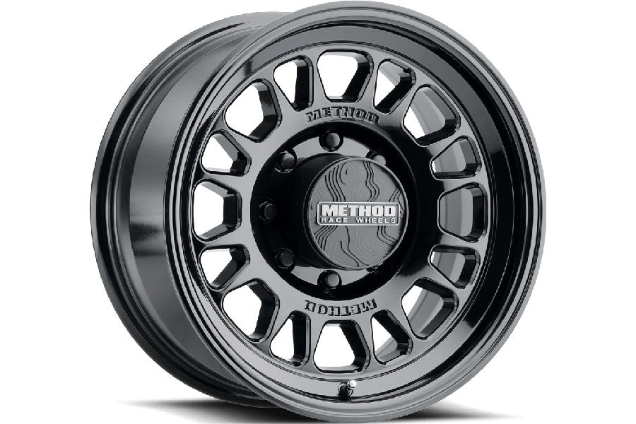 GMC Sierra/Chevy Silverado 2500/3500 Method Race Wheels 318 Series Wheel 18x9 8x180 18mm Offset Gloss Black