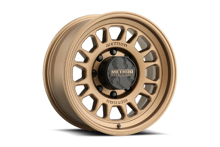 GMC Sierra/Chevy Silverado 2500/3500 Method Race Wheels 318 Series Wheel 18x9 8x180 18mm Offset Method Bronze