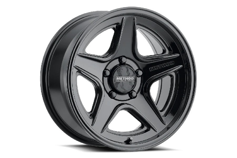 Jeep Wrangler JK/JL and Gladiator JT Method Race Wheels 319 Series Wheel 17x8.5 5x5 Gloss Black