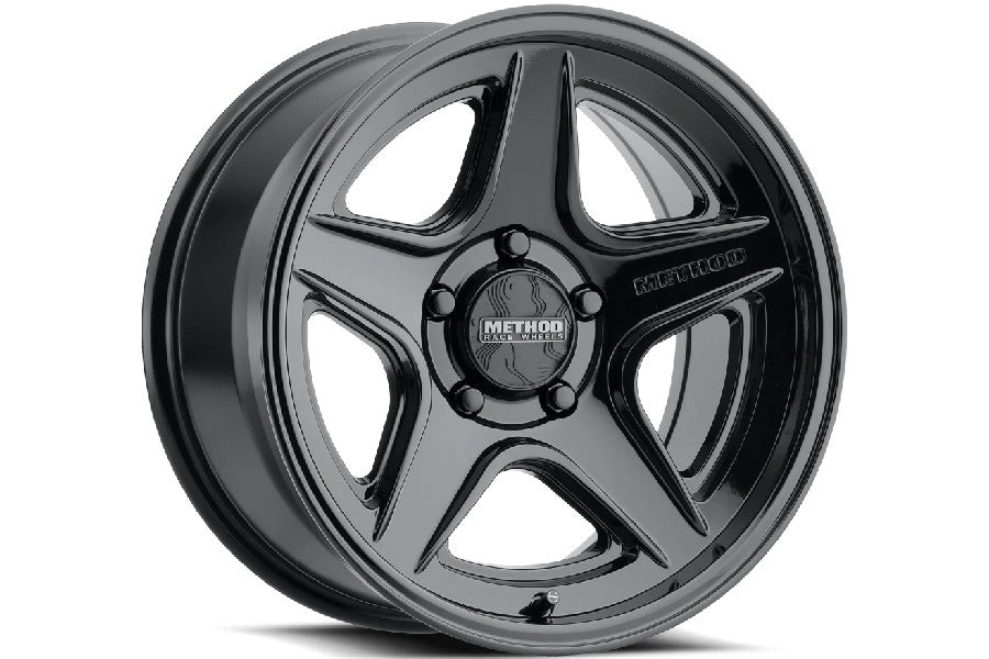 Jeep Wrangler JK/JL and Gladiator JT Method Race Wheels 319 Series Wheel 17x9 5x5 12mm Offset Gloss Black