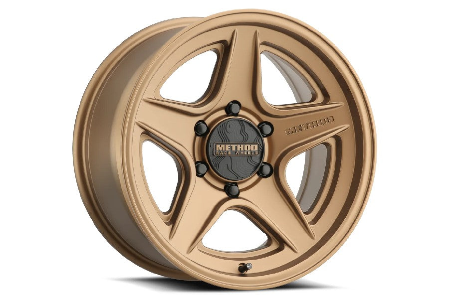 2021-25 Ford Bronco Method Race Wheels 319 Series Wheel 17x9 6x5.5 12mm Offset Method Bronze