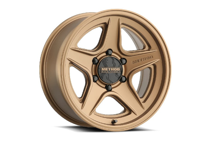 2021-25 Ford Bronco Method Race Wheels 319 Series Wheel 18x8.5 6x5.5 40mm Offset Method Bronze