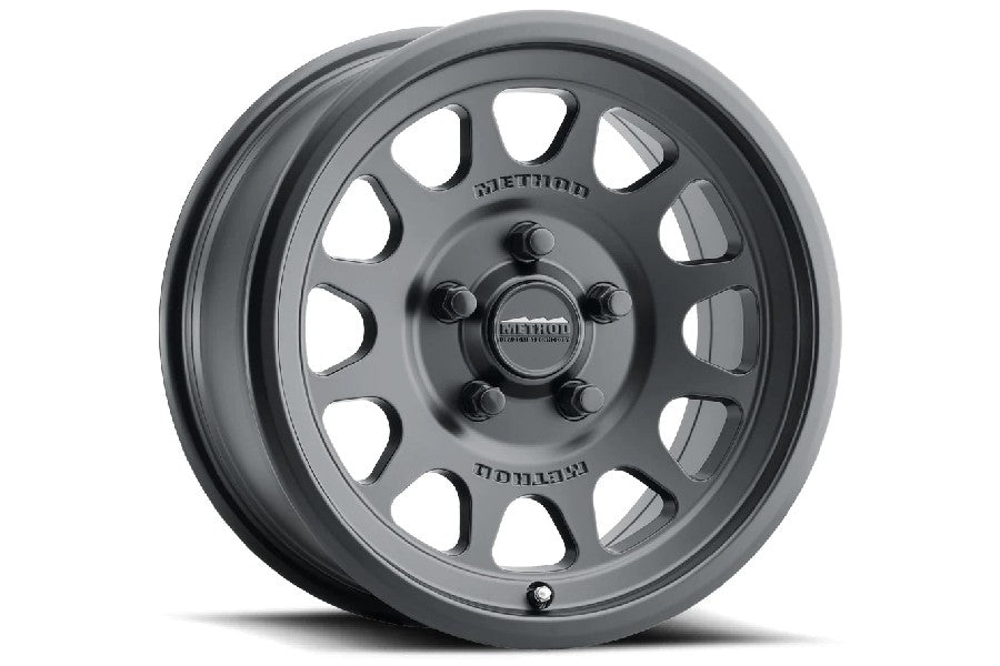 Jeep Wrangler TJ & YJ Method Race Wheels 414 Series UTV Bead Grip Wheel 15x7 5x4.5 38mm Offset Matte Black