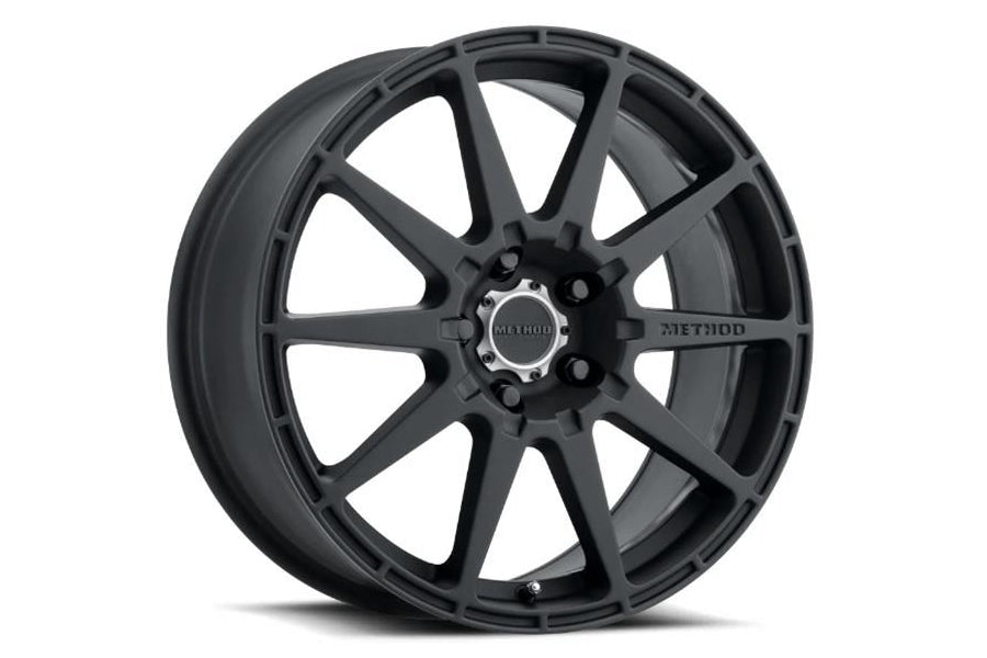 Jeep Wrangler TJ/LJ Method Race Wheels 501 Rally Wheel, 17x8 5x4.5 - Matte Black