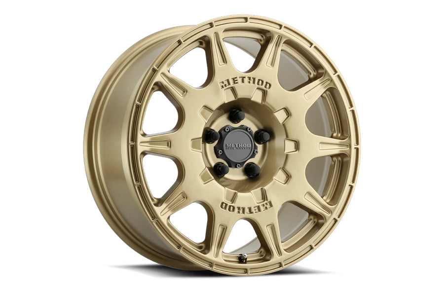Jeep Wrangler TJ/LJ Method Race Wheels 502 Rally Wheel, 17x8 5x4.5 - Gold