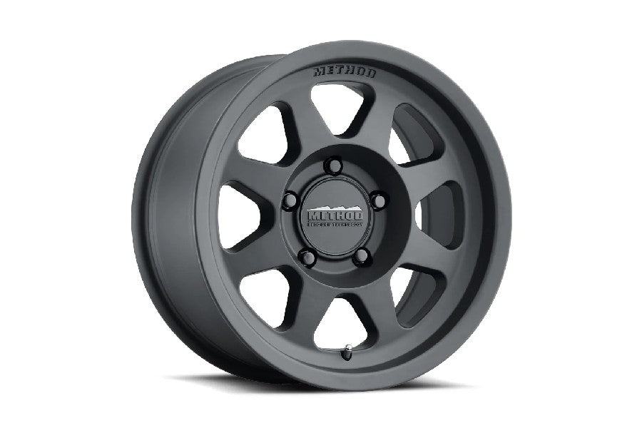 Jeep Wrangler JL, JK & Gladiator JT Method Race Wheels 701 Series Bead Grip Wheel 17x9 5x5 12mm Offset Matte Black