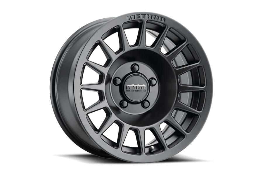 Jeep Wrangler CJ Method Race Wheels 707 Series Bead Grip Wheel 17x8.5 5x5.5 - Matte Black
