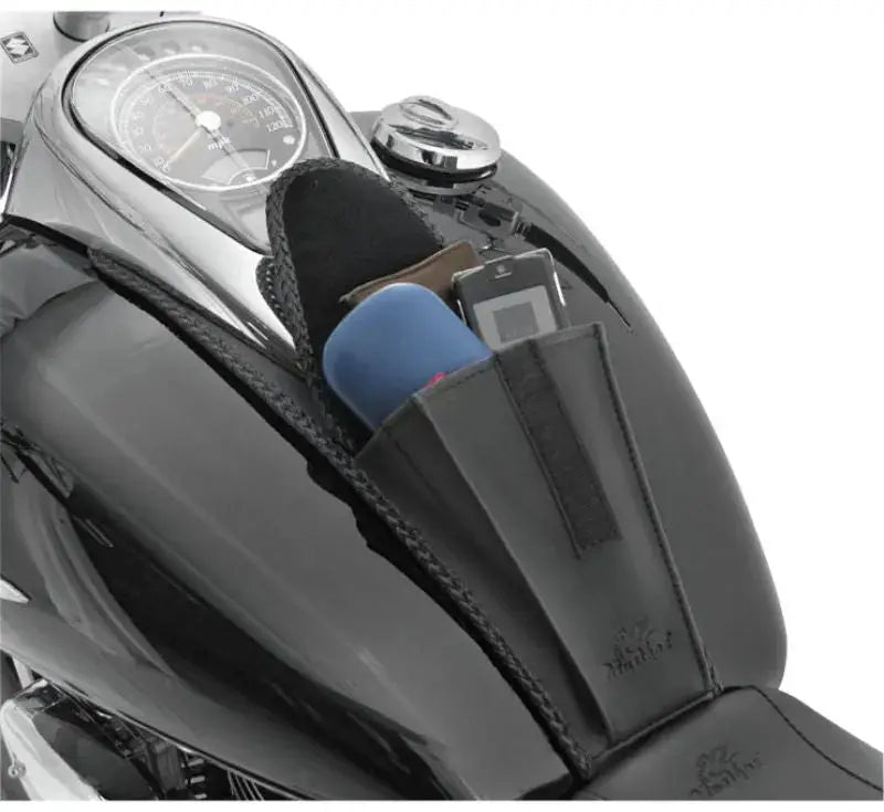 Mustang 05-08 Suzuki VL800 Volusia, Boulevard C50 Tank Bib - Black mmp93316