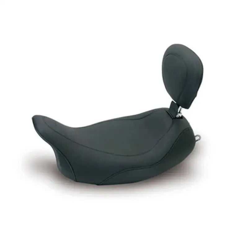 Mustang 08-21 Harley Electra Glide Std, Rd Glide, Rd King, Str Glide Touring Solo Seat -Black mmp79719