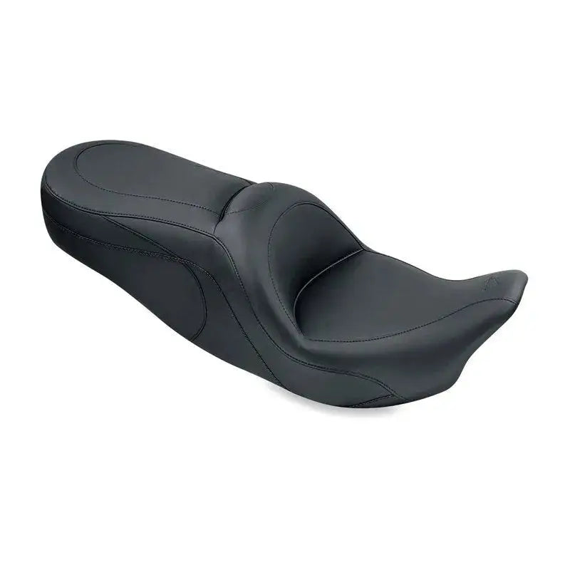 Mustang 08-21 Harley Electra Glide Std,Rd Glide Rd King, Str Glide Sport Touring 1PC Seat - Black mmp76032