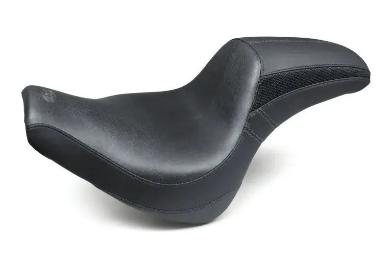 Mustang 18-21 Harley Fat Bob Tripper Fastback 1PC Seat - Black mmp75709