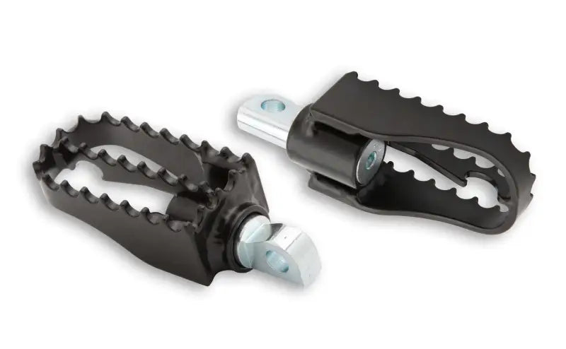 Mx Style M8 Pass Footpegs Black wps-750-05471