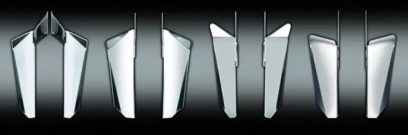 N76609 National Cycle Lower Switchblade Chrome wps-562-21235