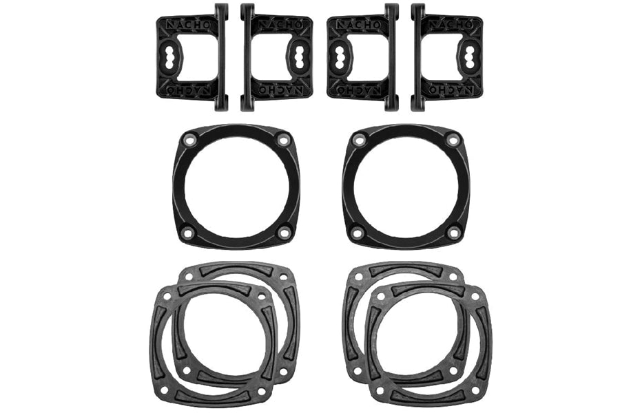 Nacho Offroad Technology Quatro Flush Mount Kit