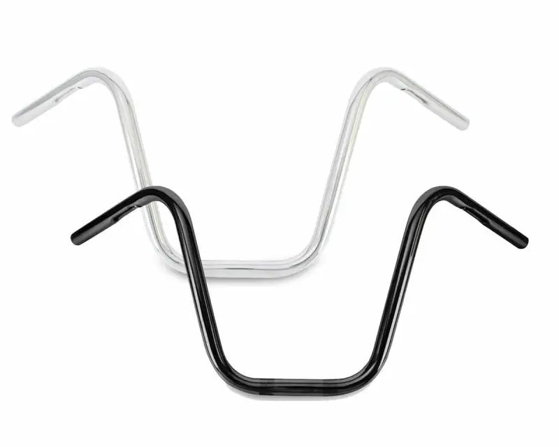 Narrow 12" Apehangers 1" Black wps-750-05417