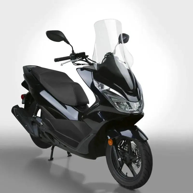 National Cycle 15-18 Honda PCX150/125 Scooter Wave Low Windshield-Clear natn50001