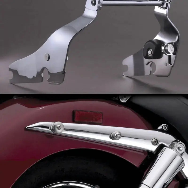National Cycle 15+ Indian Scout/ Scout Sixty Paladin Quick Release Mount Kit natP9BR500