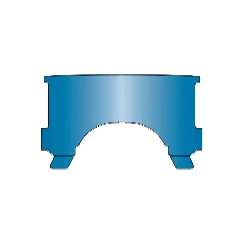 National Cycle 60-84 Harley Davidson FLH Lower Window-Blue nat23012