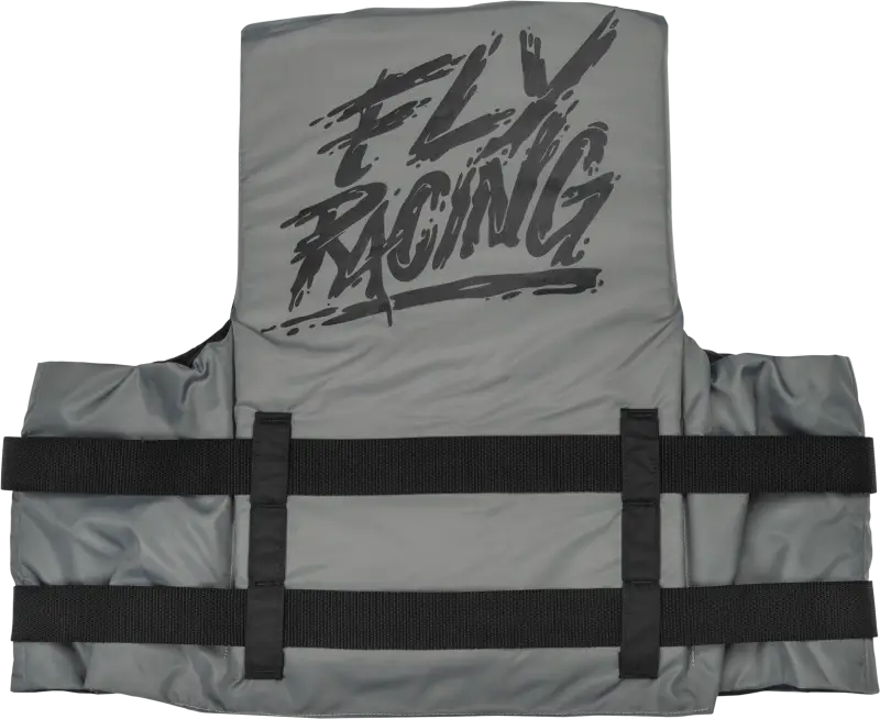 Nylon Flotation Vest Grey/Black Xs wps-221-30411xs