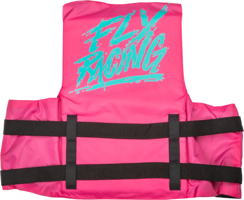 Nylon Flotation Vest Neon Pink/Teal Xs wps-221-30414xs