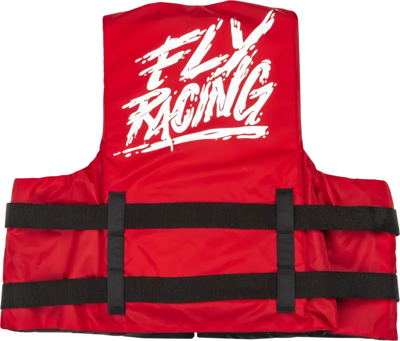Nylon Flotation Vest Red/White 3x wps-221-304133x