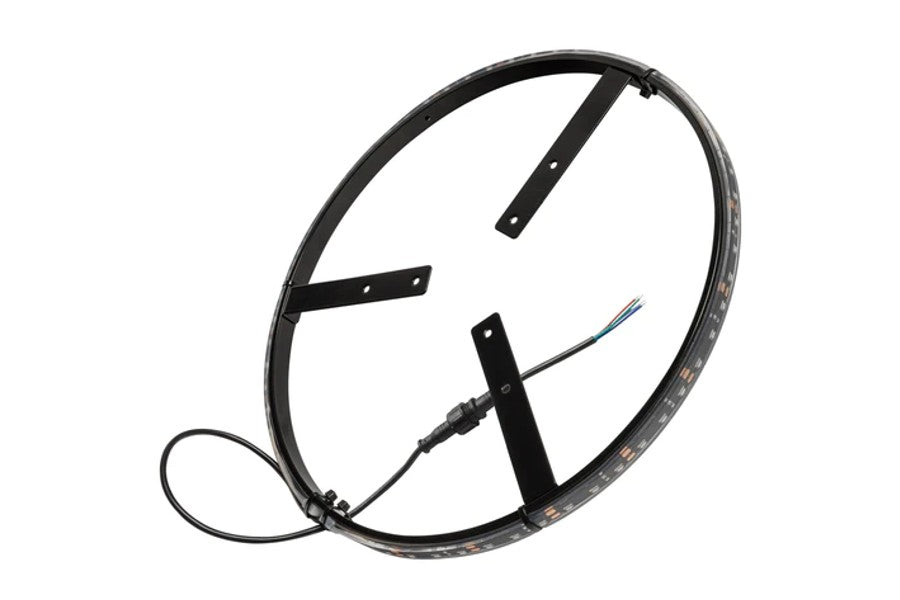 2021-25 Ford Bronco Oracle Colorshift LED Illuminated Spare Tire Wheel Ring Third Brake Light - No Controller