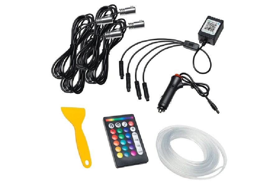 2021-25 Ford Bronco Oracle Colorshift Fiber Optic Interior Dashboard Kit