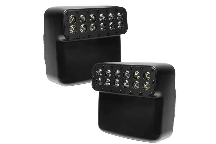 Jeep Wrangler JL & Gladiator JT Oracle LED Off-Road Side Mirrors